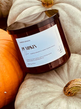 Load image into Gallery viewer, Pumpkin Noir 3 Wick
