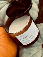 Load image into Gallery viewer, Pumpkin Noir 3 Wick