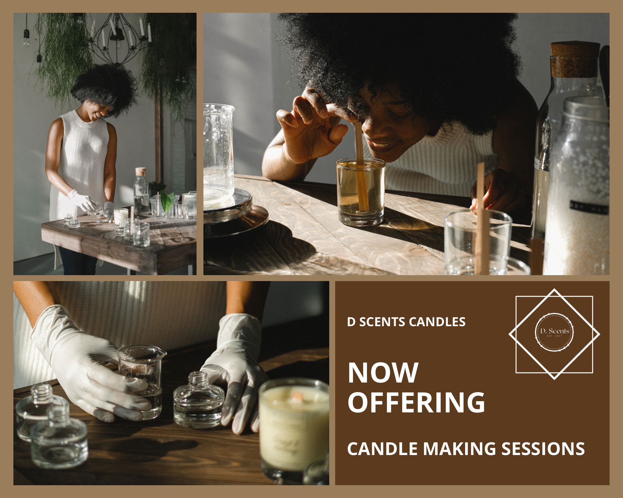 Candle Making Session