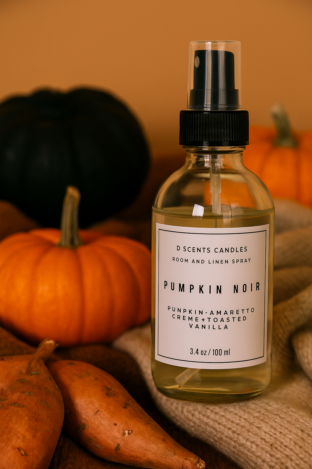 Pumpkin Noir Room Spray