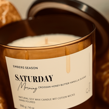 Load image into Gallery viewer, Saturday Morning 3 Wick

