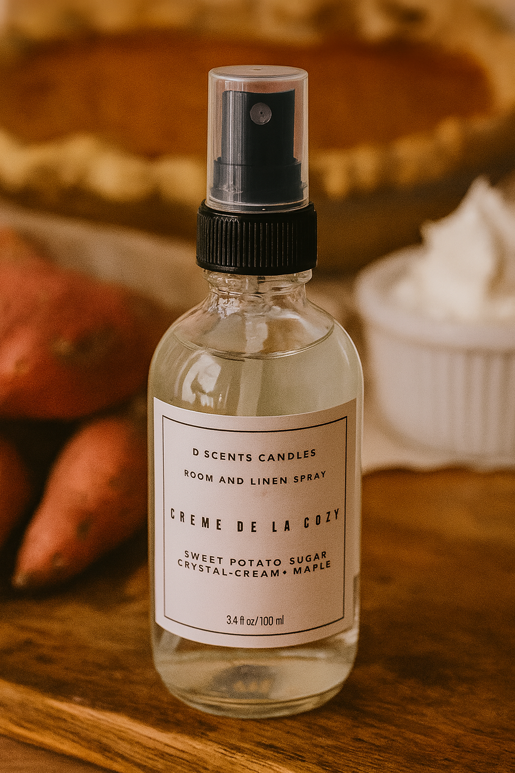 Crème De La Cozy Room Spray
