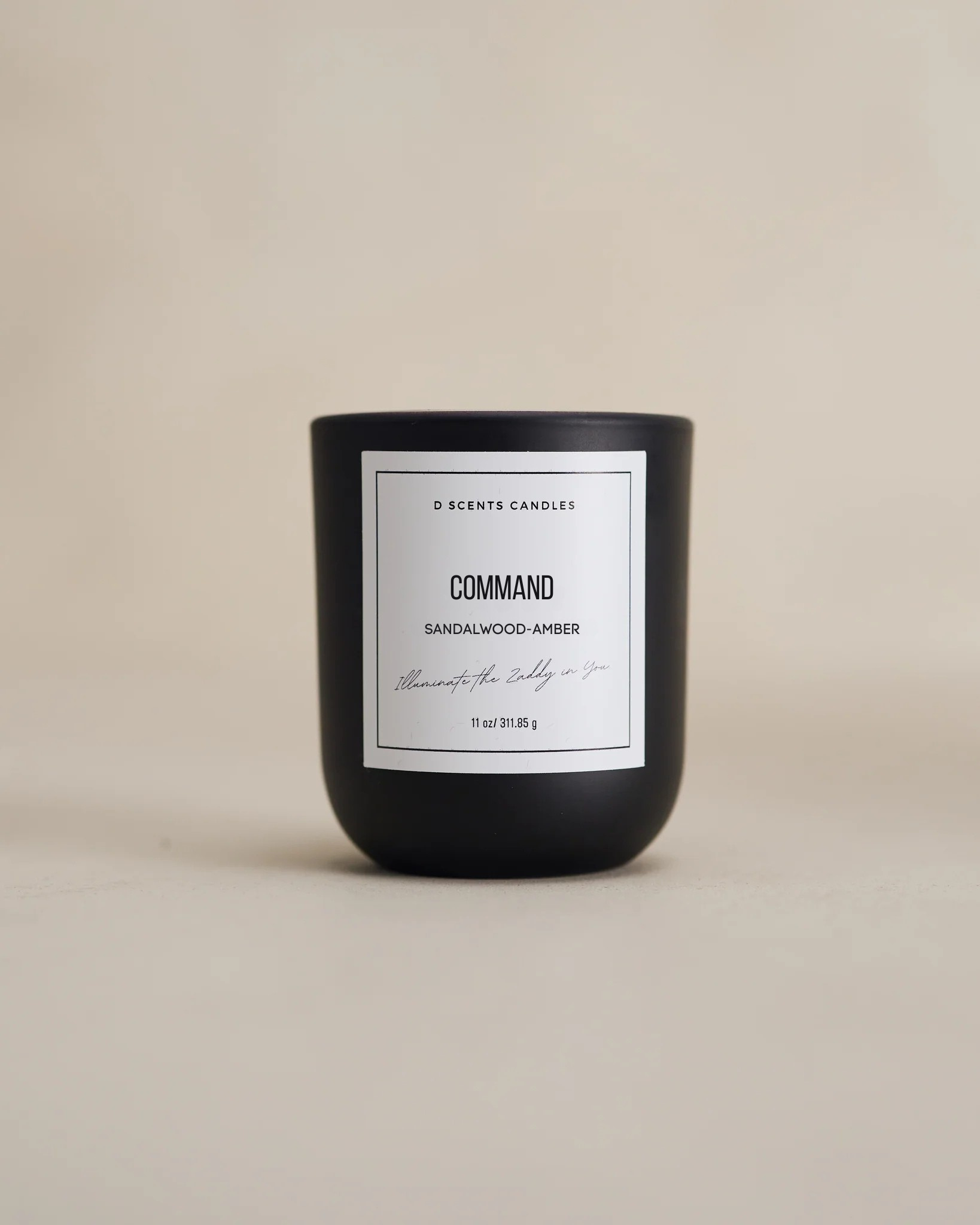 Command Candles Command D'Luxe Candle – D Scents Candles and More LLC