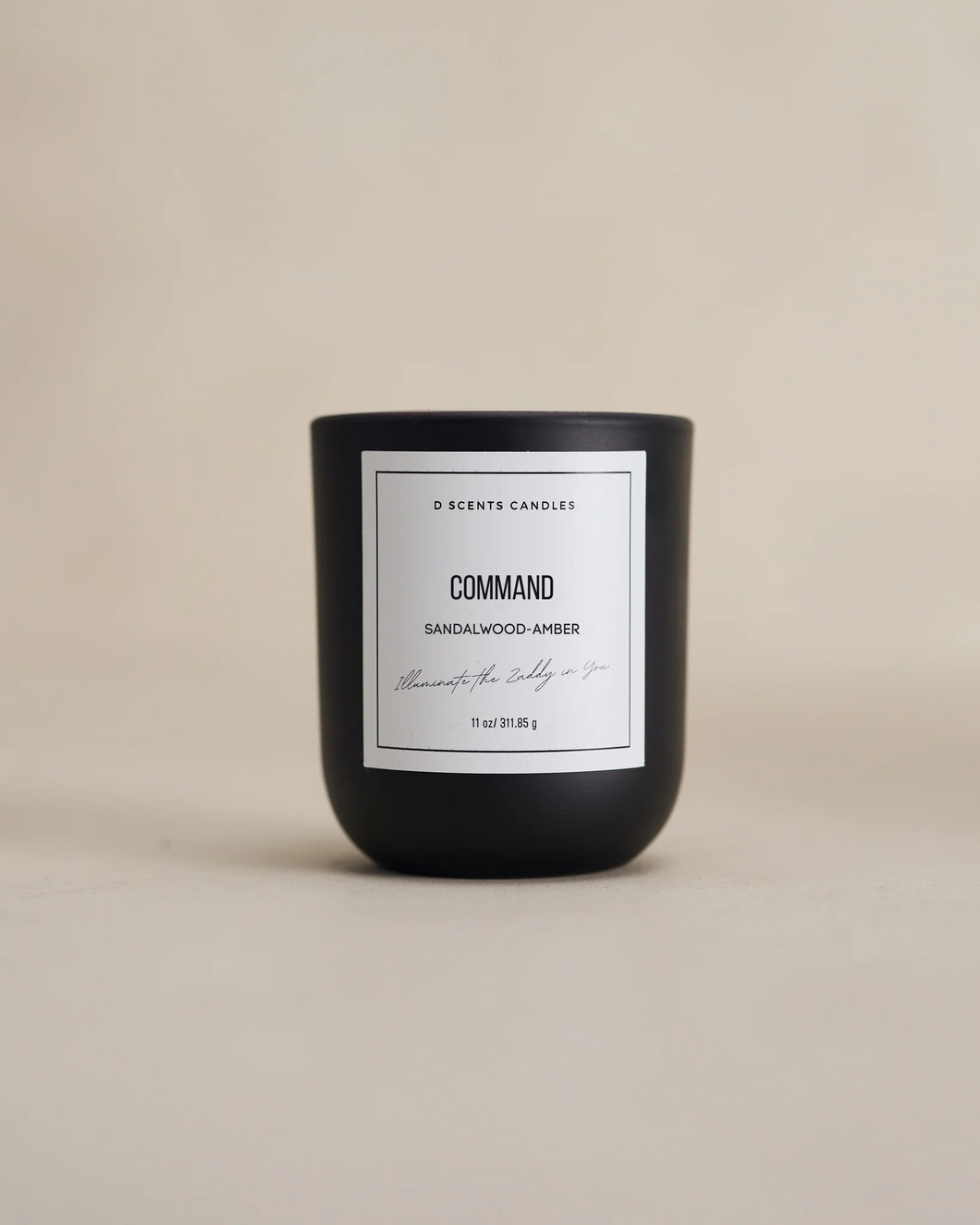 Command D'Luxe Candle