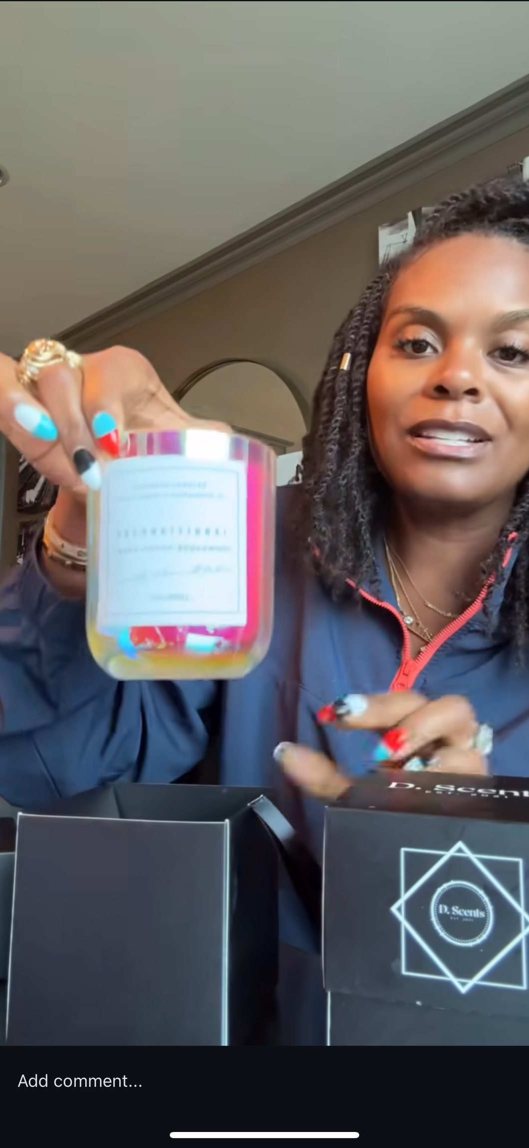 Unconditional D'Luxe Candle