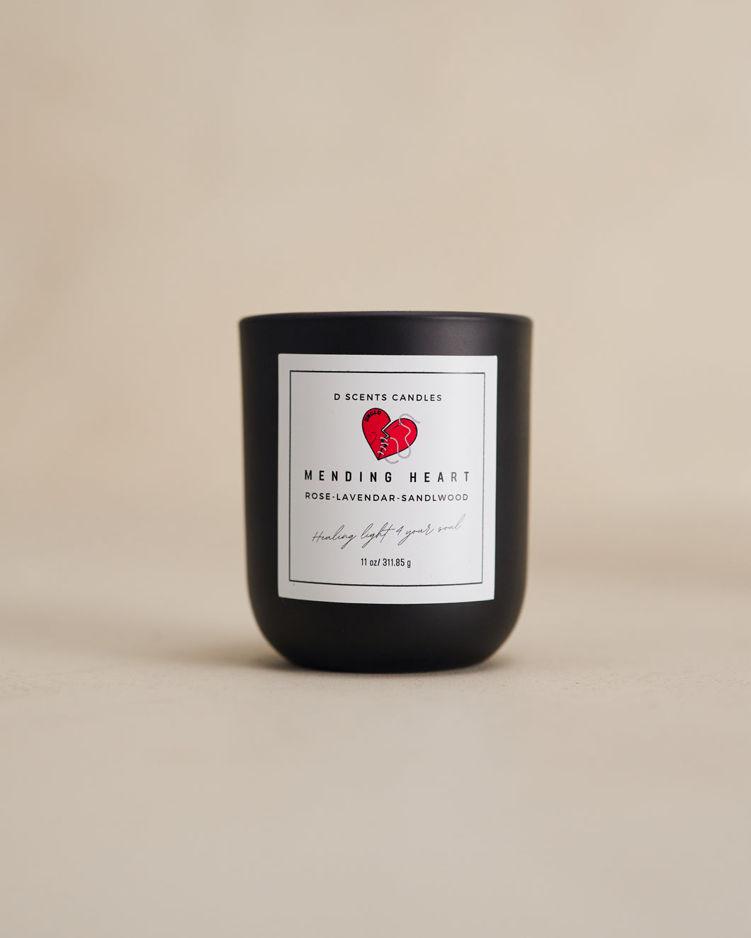 Mending Heart D'Luxe Candle