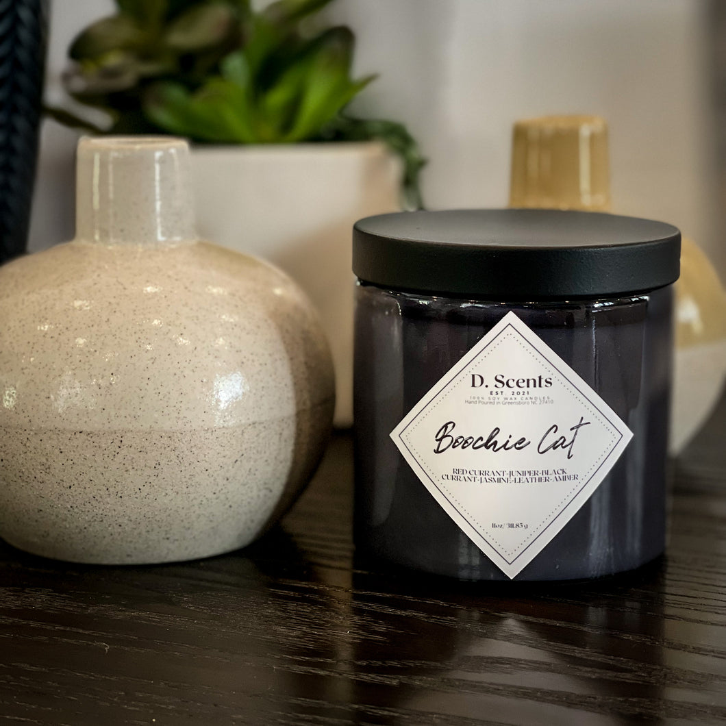 Boochie Cat Candle