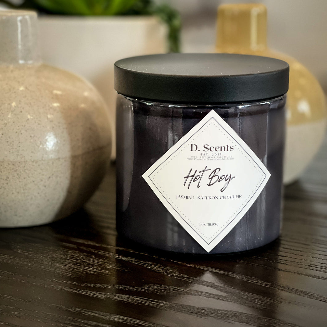 Hot Boy Candle