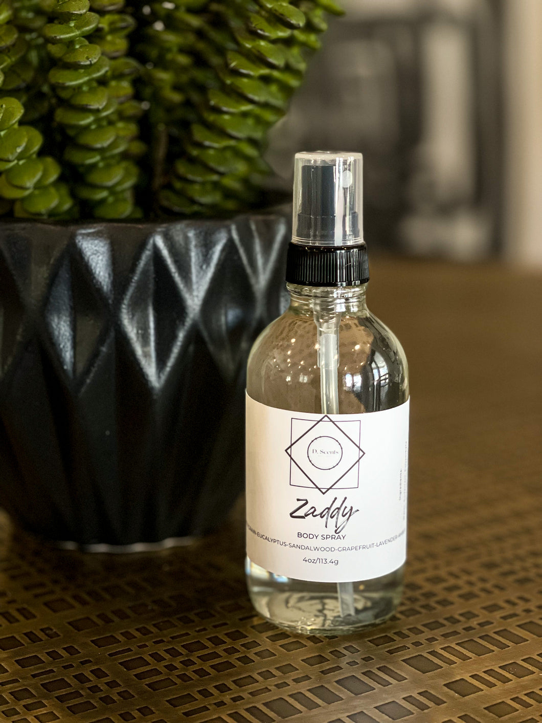 Zaddy Moisturizing Body Spray